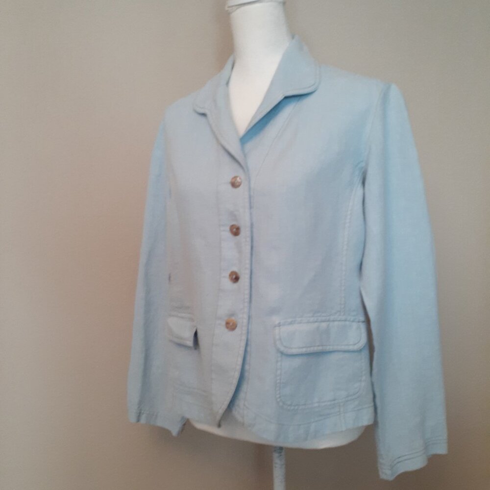 Kleen Linen Blazer